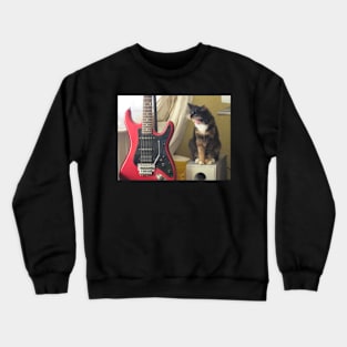 I can play this with my teeth Crewneck Sweatshirt